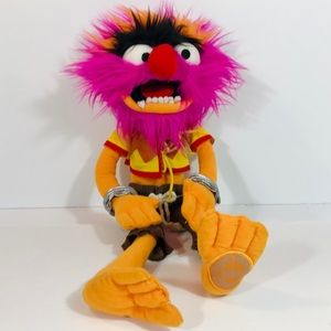 The Muppets Animal plush collectable